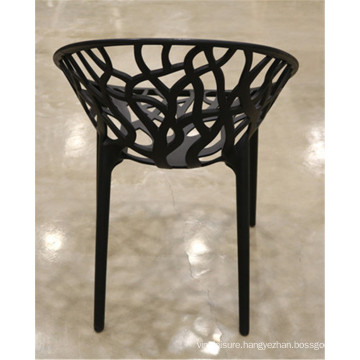 Plastic Hollow Branch Dining Chair